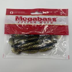 Leurres souples Megabass super spindle 4" blue gill