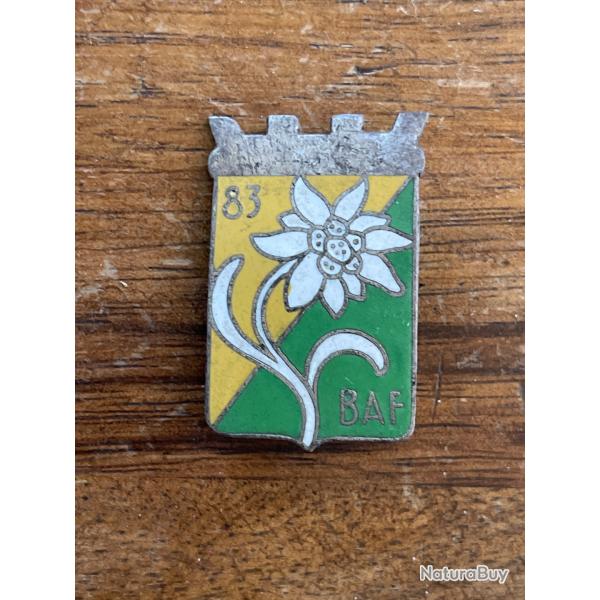 Insigne 83 BAF