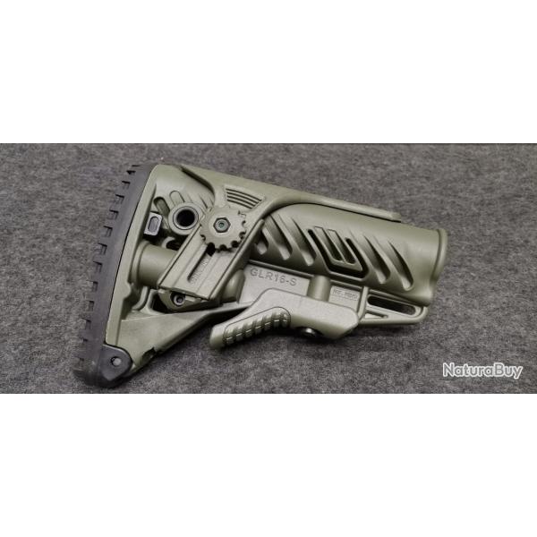 crosse GLR16-S verte Fab Defense en stock