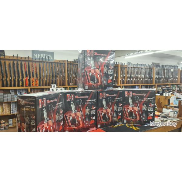 Promo ! Presse � recharger Hornady Lock-N-Load� Classic Kit