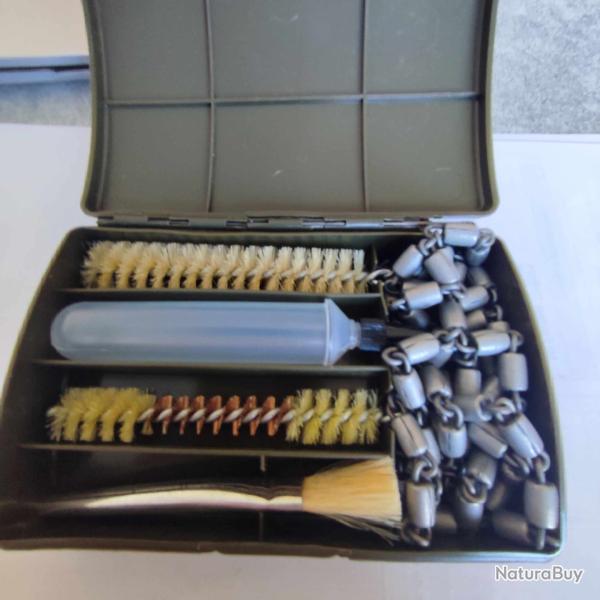 Nouvelle arrivage boite de nettoyages armes longue cal 7.5  7.62  et 8 mm