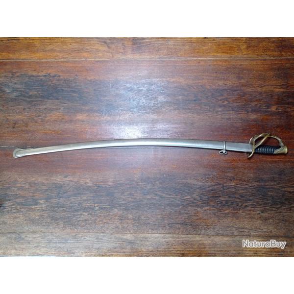 Sabre fantaisie officier de cavalerie l�g�re mod�le 1822-82 - III r�publique - BE
