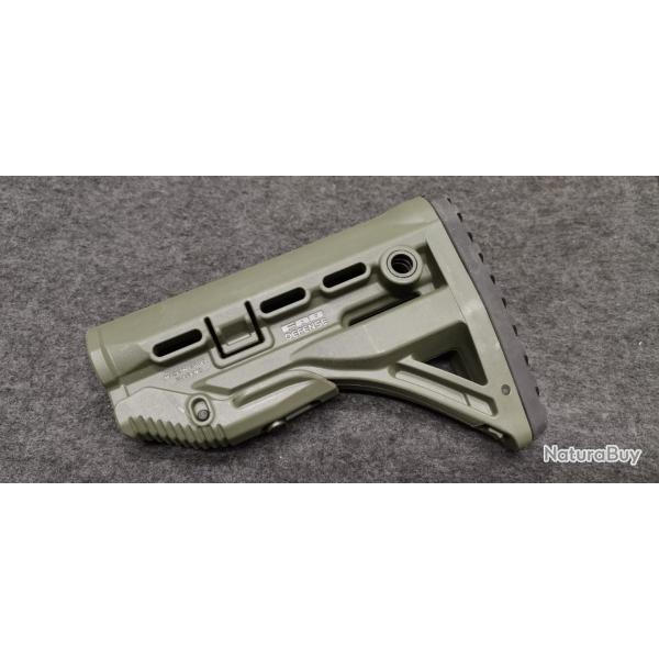 Crosse FAB DEFENSE GL SHOCK vert olive en STOCK !!!
