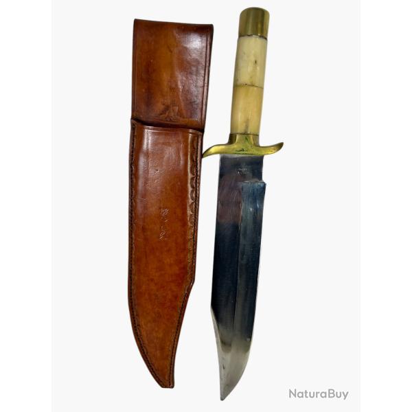 Couteau de chasse avec �tui Will Star Stainless