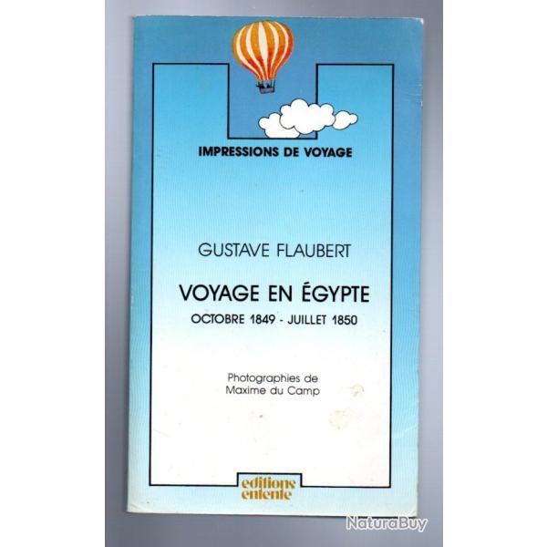 voyage en �gypte octobre 1849-juillet 1850 de gustave flaubert