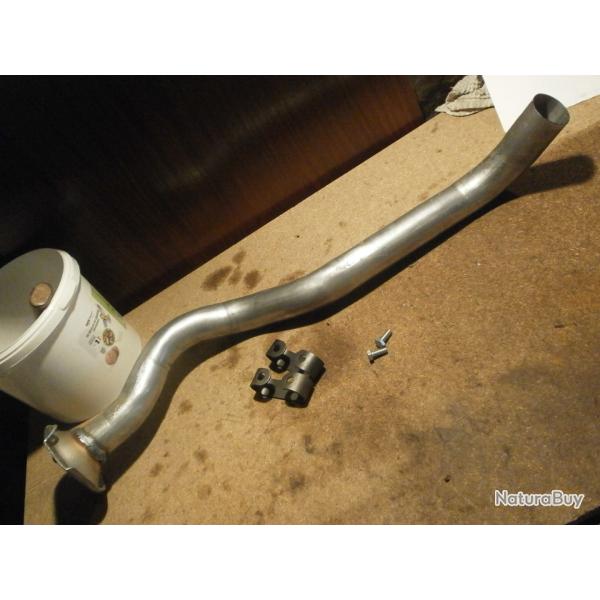 Tuyau d'�chappement sortie de collecteur Volkswagen Transporter T4 diesel NEUF