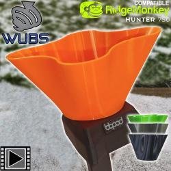 Epandeur Bait Boat Pod Wubs pour RidgeMonkey Hunter Orange