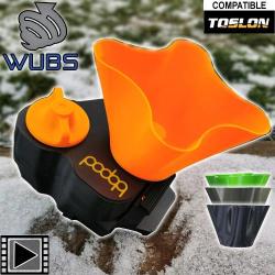 Epandeur Bait Boat Pod Wubs pour Toslon X-Boat Black