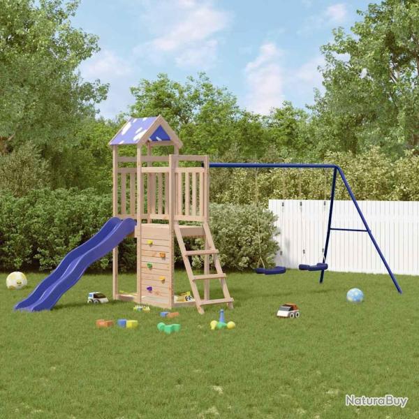 Aire de jeux d'ext�rieur bois de pin massif
