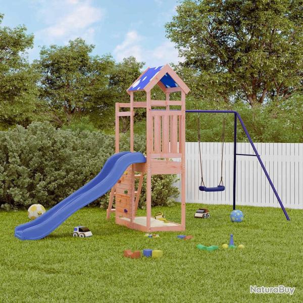 Aire de jeux d'ext�rieur bois massif de douglas alsavelo