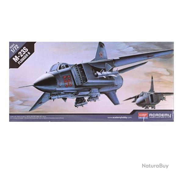 M-23S flogger-B 1/72 | Academy (0000 3948) - Maquette � monter