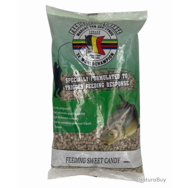 MARCEL VAN DEN EYNDE PELLETS FEEDING SWEET CANDY 3MM 1KG MARCEL VDE