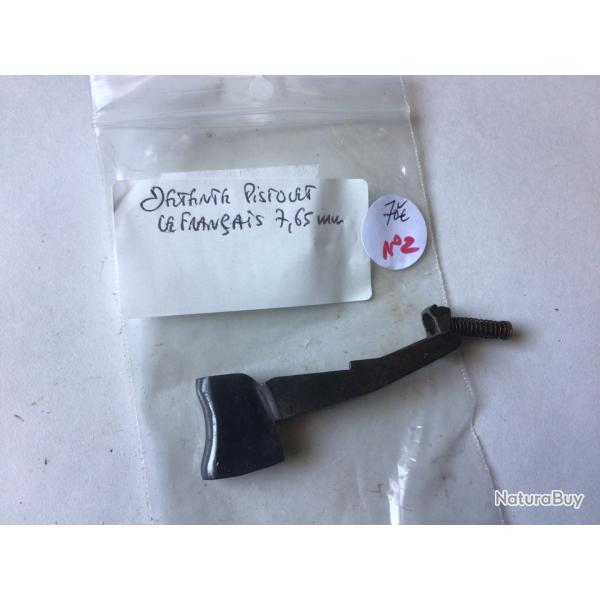 VENDU PAR LE-CUIRASSIER IMPORTANT N�2 DETENTE PISTOLET LE FRAN�AIS CALIBRE 7,65 MM