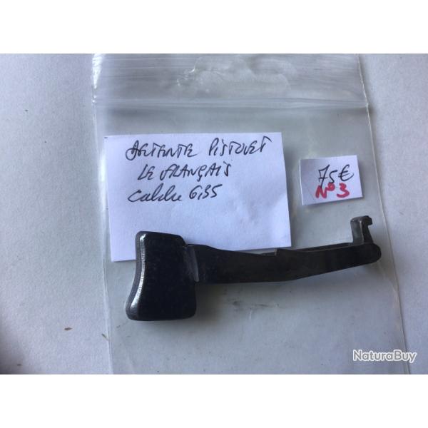 VENDU PAR LE-CUIRASSIER N� 3 DETENTE PISTOLET LE FRAN�AIS CALIBRE 6,35 MM