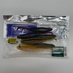 Leurre souple Megabass Hazedong Shad slim tail 4"