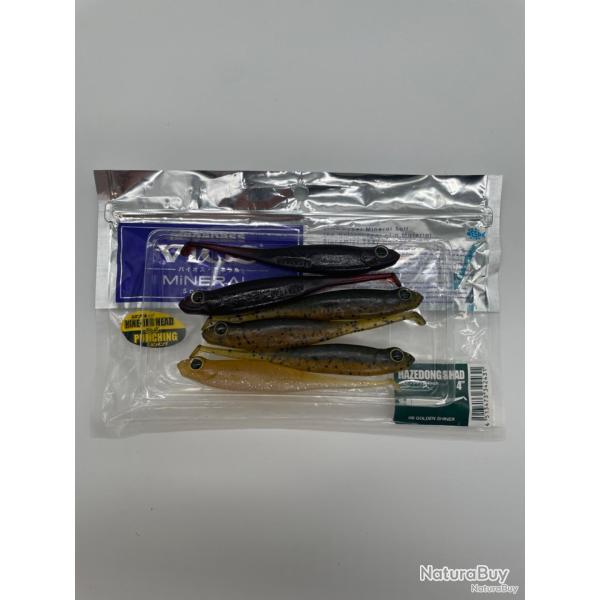 Leurre souple Megabass Hazedong Shad slim tail 4"