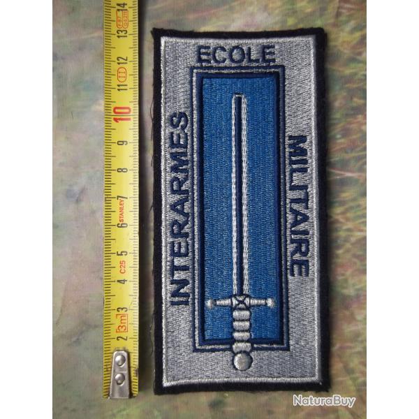 �cusson collection �cole militaire interarmes (EMIA) insigne tissu