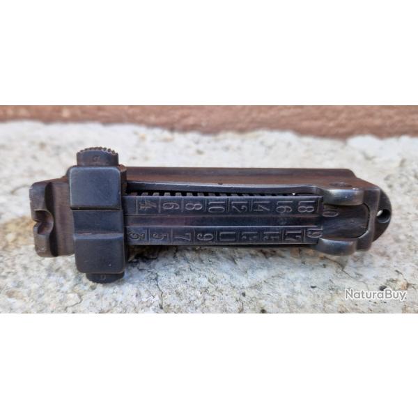 Hausse complte pour Mauser brsilien mod 1908