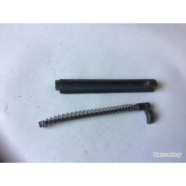 VENDU PAR LE-CUIRASSIER GUIDE AVEC RESSORT ET TIGE JECTION DOUILLES REVOLVER HERBERT SCHMIDT 22 LR