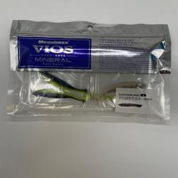 Leurre souple magabass Hazedong Shad 3" lot 1