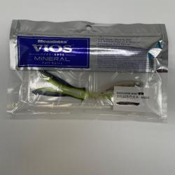 Leurre souple magabass Hazedong Shad 3" lot 1