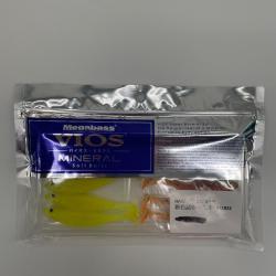 Leurre souple magabass Hazedong Shad 3" lot 3