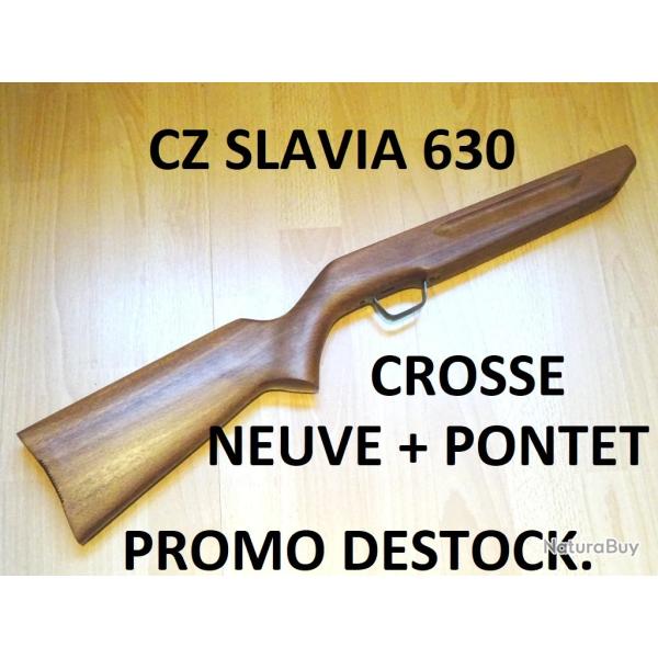 DERNIERE crosse NEUVE carabine CZ SLAVIA 630 � 69.00 Euros !!!!!!!!!!!!- VENDU PAR JEPERCUTE (SI119)