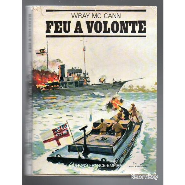 feu a volont� de wray mc cann exp�dition navale d'afrique 1915/16, tanganyika afrique allemande