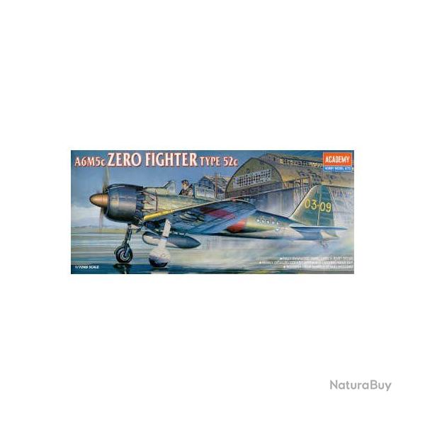 A6M5c Zero fighter type 52c 1/72 | Academy (0000 3950) - Maquette � monter