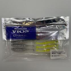 Leurre souple megabass Hazedong Shad 3" lot 7