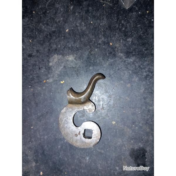 Chien percussion centrale droit