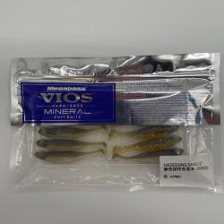 Leurre souple megabass Hazedong Shad 3" lot 8