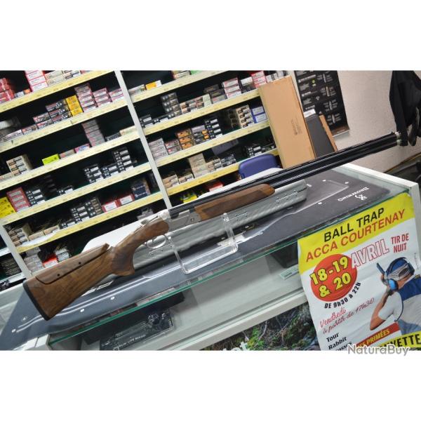 FUSIL SUPERPOSE BERETTA 694 SPORTING B-FAST CALIBRE 12/76 CANON DE 76 CM NEUF