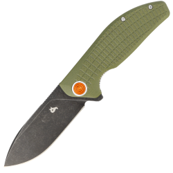 Black Fox BF-764-OD Couteau pliant Acutus G10 Vert