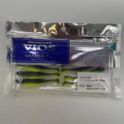 Leurre souple Megabass Hazedong Shad 3" solid chart black