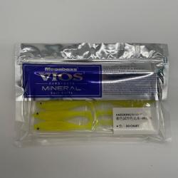 Leurre souple Megabass Hazedong Shad 3" do chart