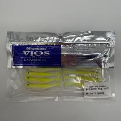 Leurre souple Megabass Hazedong Shad 3" white chart