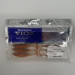 Leurre souple Megabass Hazedong Shad 3" sparkle berry