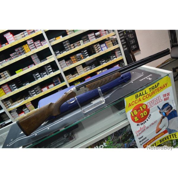 SUPERPOSE BERETTA SILVER PIGEON 1 NEW SPORTING CALIBRE 12/76 CANON DE 76 CM CI NEUF