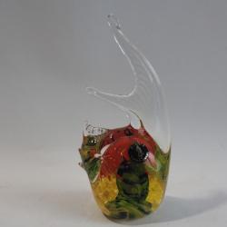 Poisson ange verre d'art Mtarfa Malte
