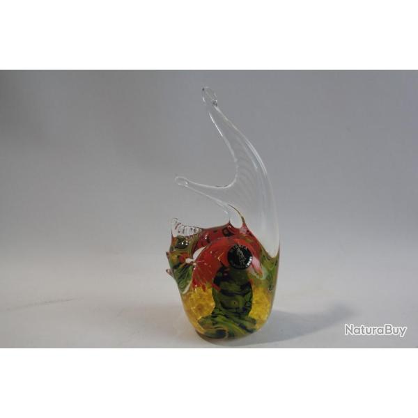 Poisson ange verre d'art Mtarfa Malte