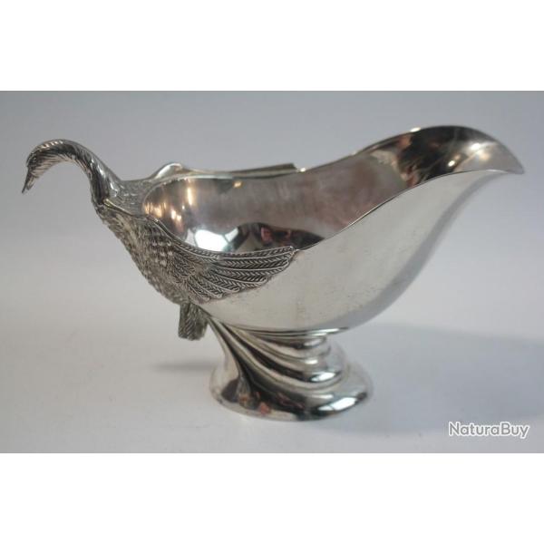SILEA Sauci�re Cygne m�tal argent�