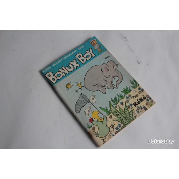 BD publicitaire Les Histoires de Bonux-Boy Lessive 1960