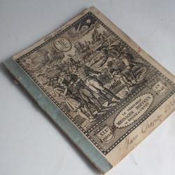 Almanach Le véritable messager boiteux Berne de Vevey 1841