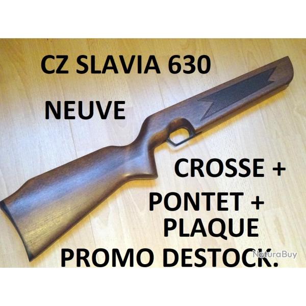 DERNIERE crosse NEUVE carabine CZ SLAVIA 630 � 69.00 Euros !!!!!!!!!!!!- VENDU PAR JEPERCUTE (SI120)