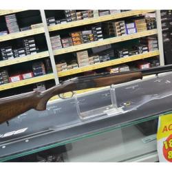 RARE CARABINE EXPRESS SUPERPOSE BERETTA S689 SILVER SABLE CALIBRE 9.3X74 R D'OCCASION