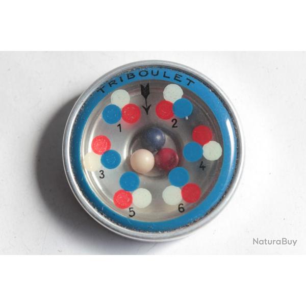 Ancien Jeu d'adresse de poche Triboulet