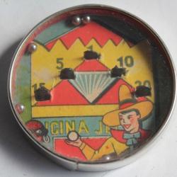 Ancien Jeu d'adresse de poche à billes