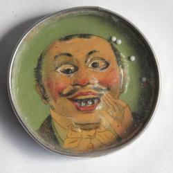 Ancien Jeu d'adresse de poche à billes publicitaire Lessive Suisse