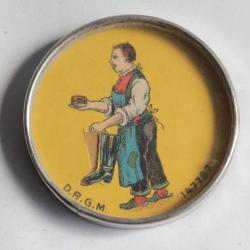 Ancien Jeu d'adresse de poche Cordonnier Bottier